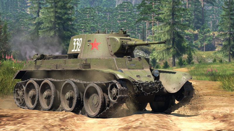 BT7 Tank