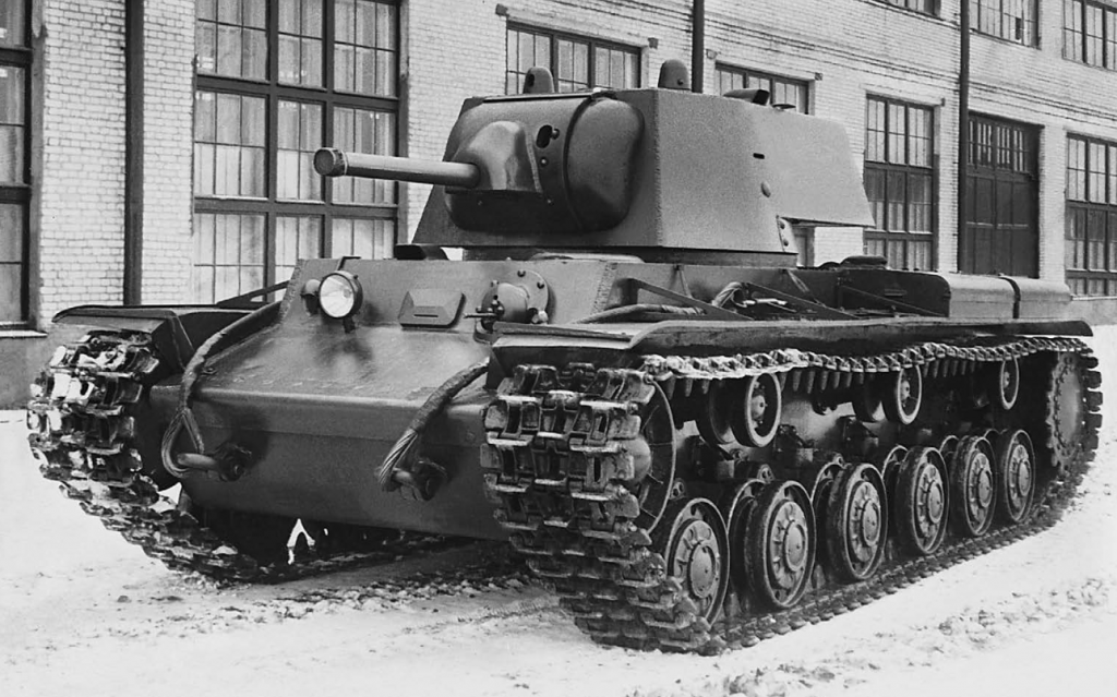 KV1 Tank from the USSR during WW2