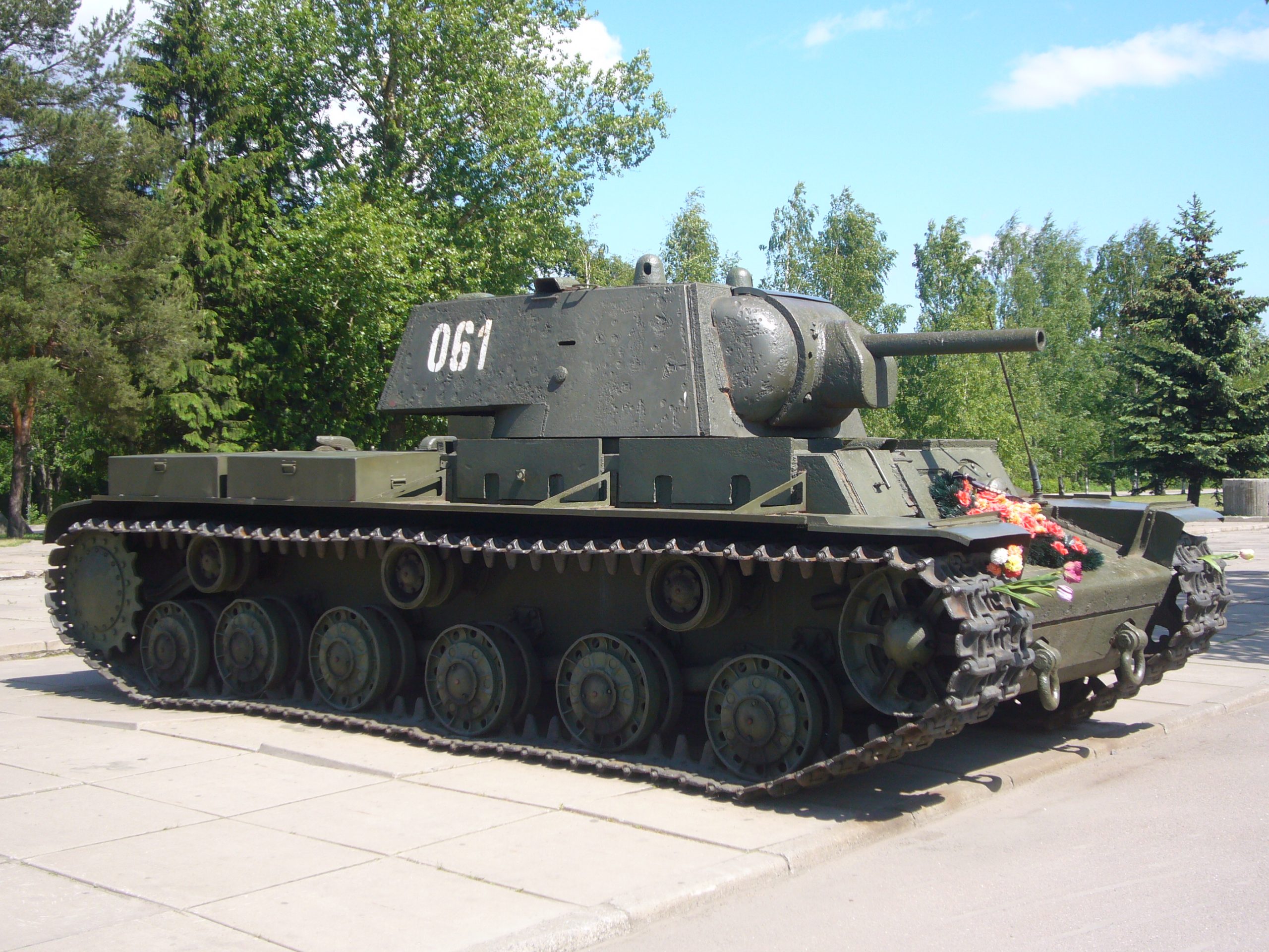 KV1 Tank