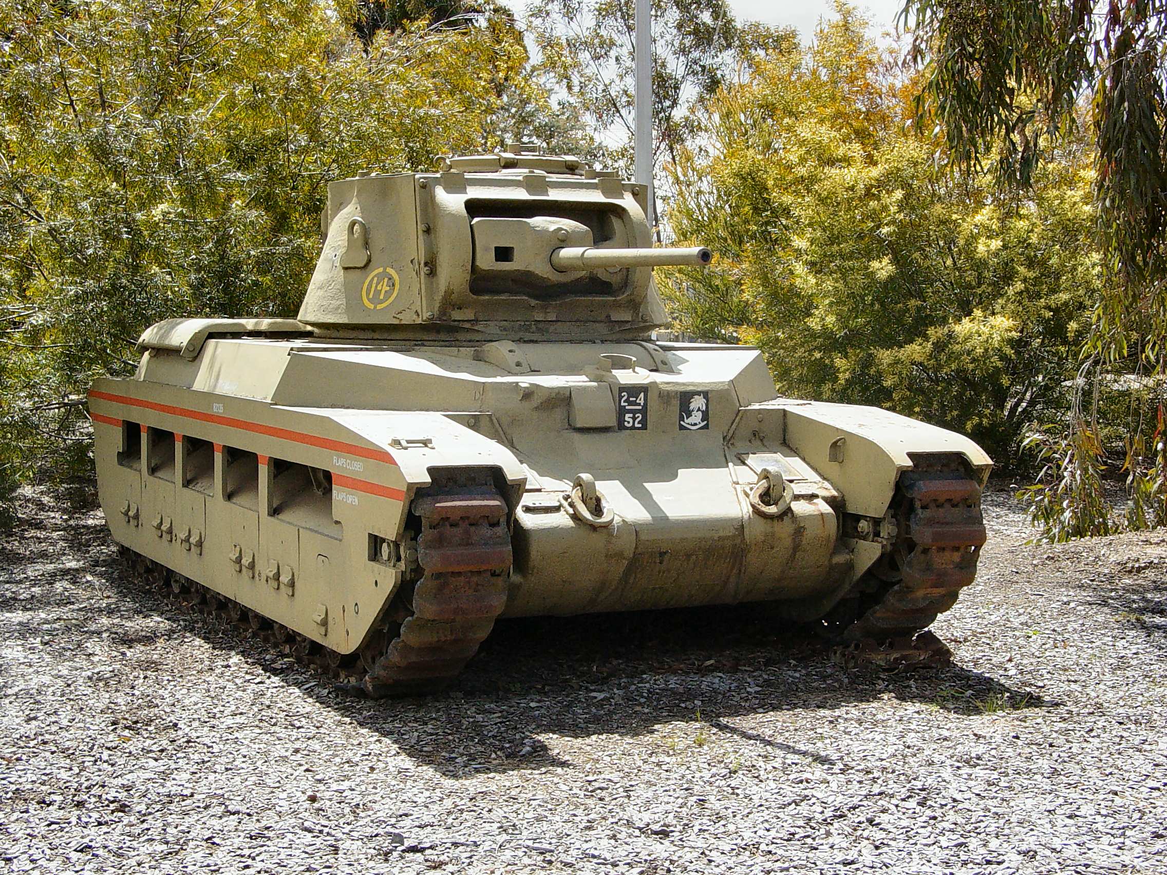 Matilda Tank