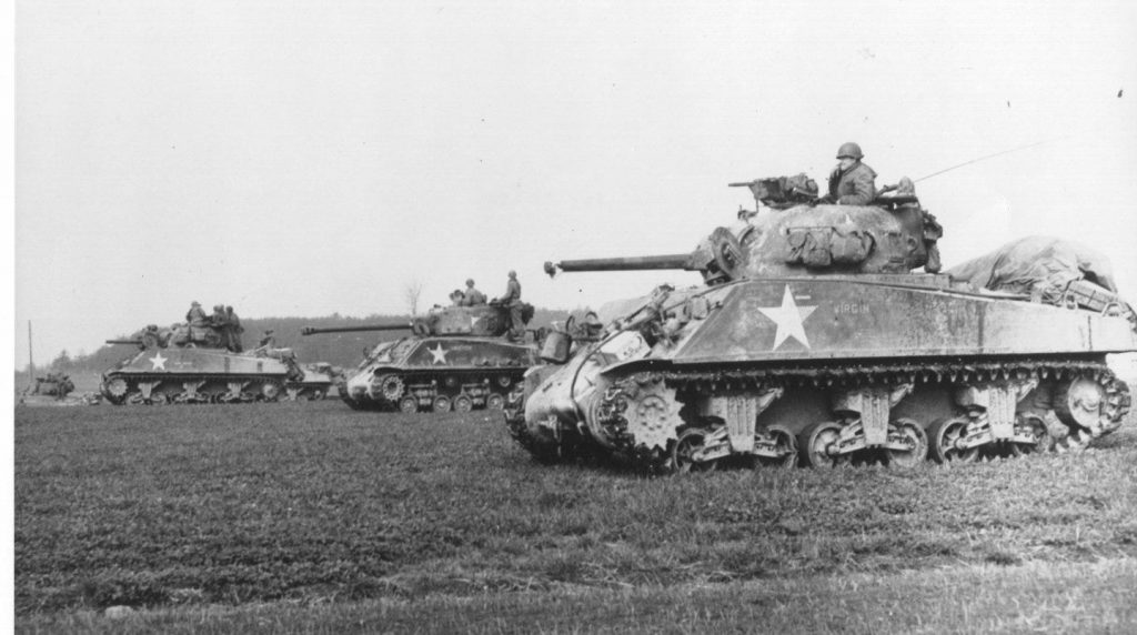 Sherman Tank WW2 used by American Army