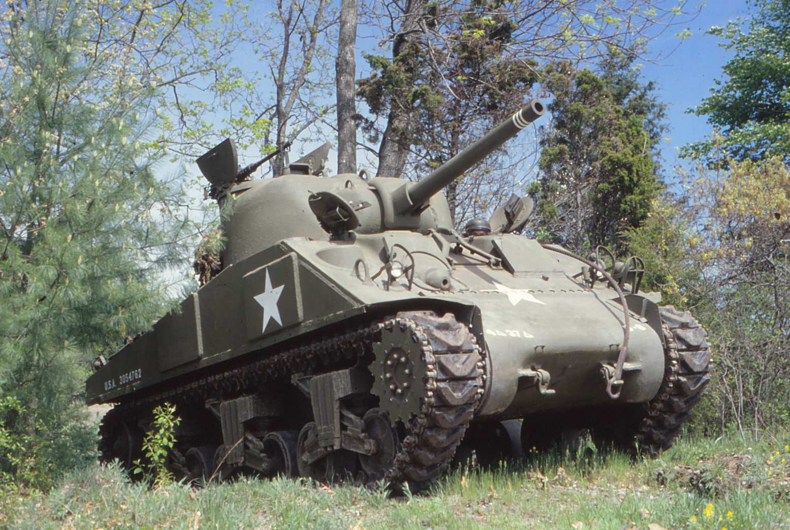 Sherman Tank