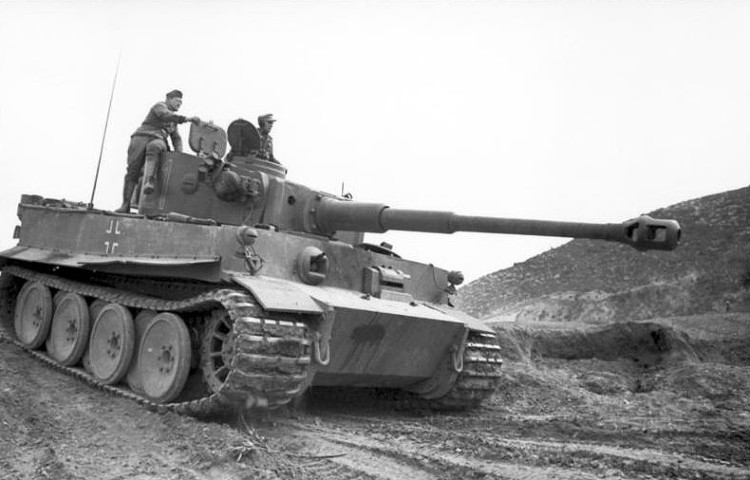 Tiger 1 Tank from Germany during the second world war
